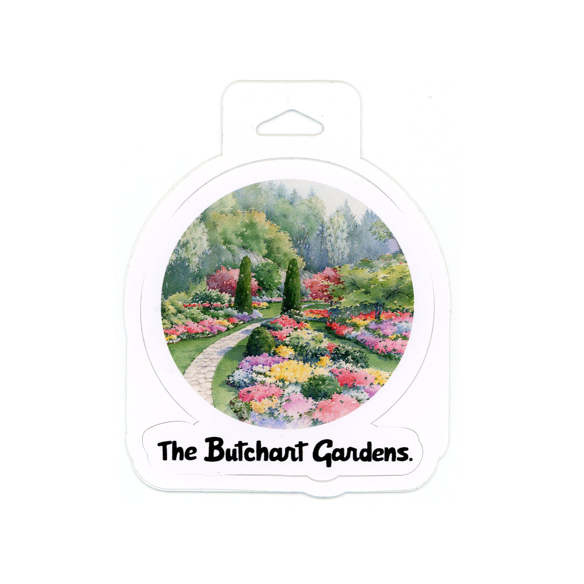 STICKER SIGNATURE SERIES SUNKEN GARDEN