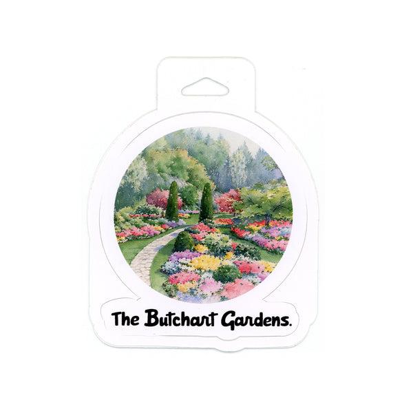 STICKER SIGNATURE SERIES SUNKEN GARDEN