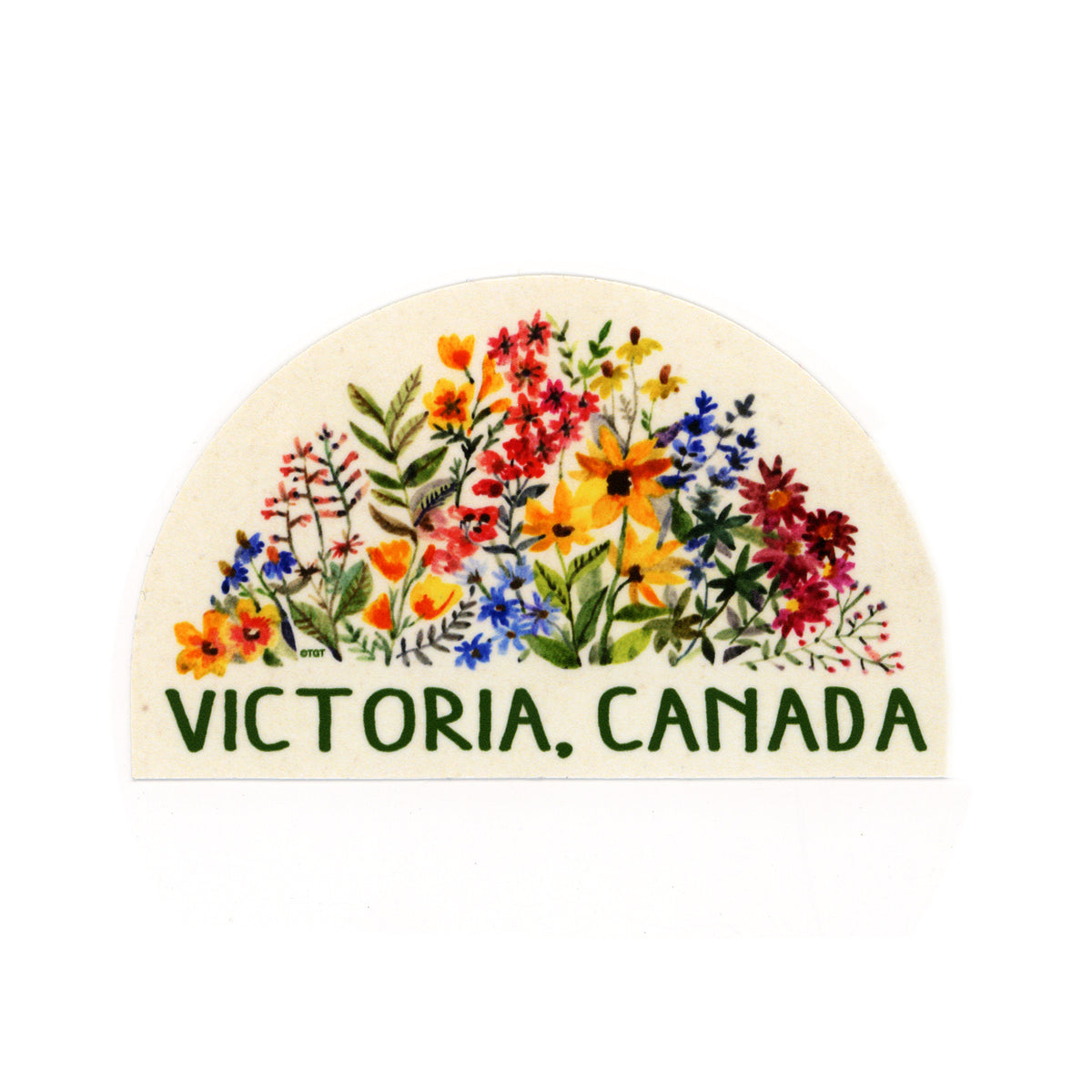 STICKER VICTORIA WILDFLOWERS