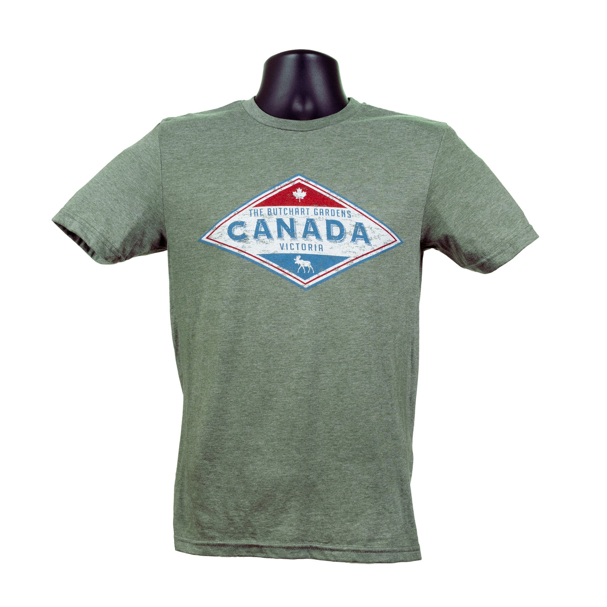 MEN'S CANADA DIAMOND GREEN T SHIRT