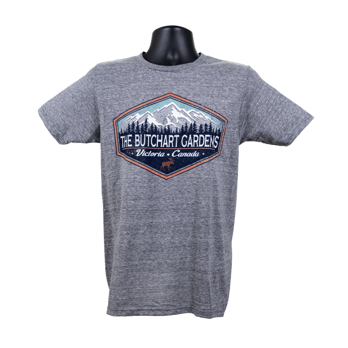MEN'S BUTCHART GARDENS MOUNTAIN T SHIRT
