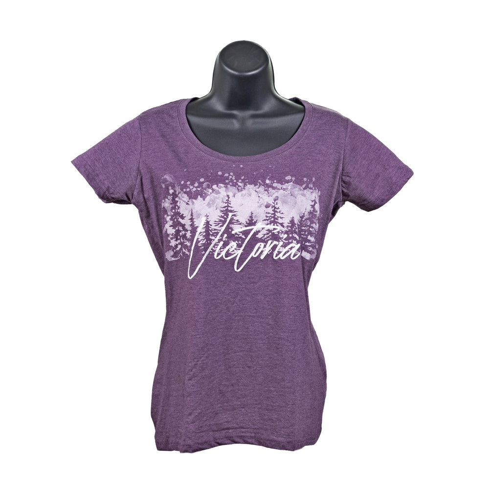 LADIES VICTORIA TREESCAPE T SHIRT