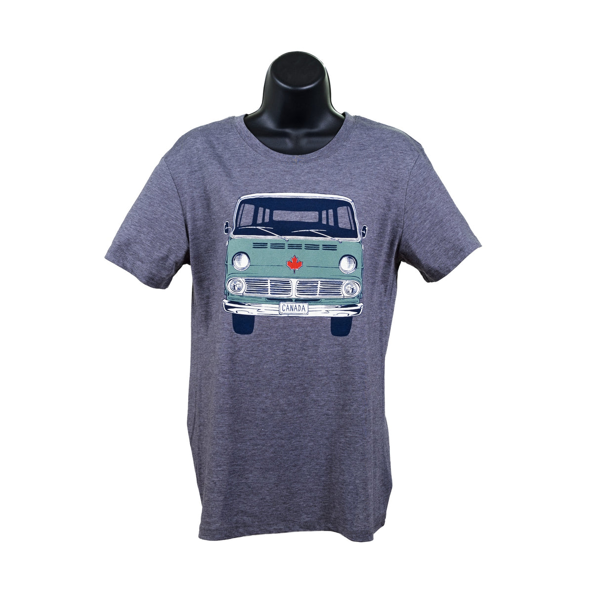 MEN'S CANADA VAN GREY T SHIRT