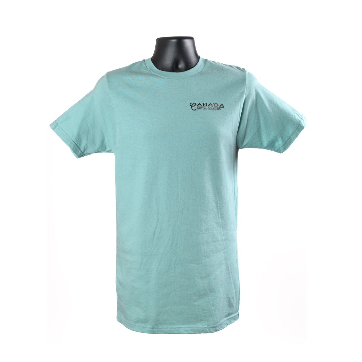 MEN'S CANADA BRITISH COLUMBIA LUPIN MEADOW SEA BREEZE T SHIRT