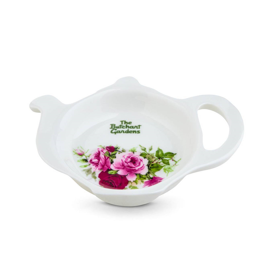 TEA TIDY SUMMERTIME ROSE BG