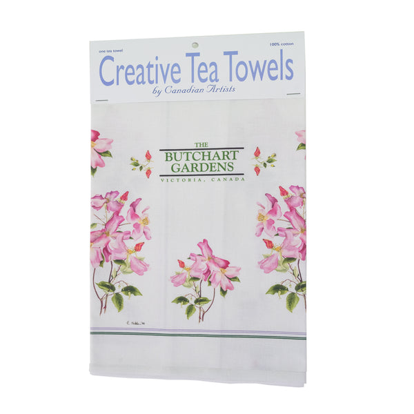 TEA TOWEL ROSA