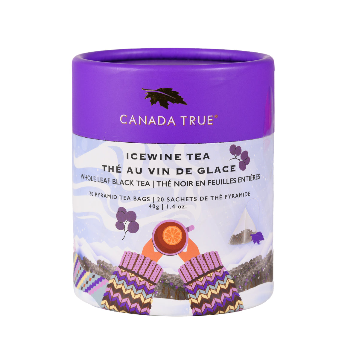 TEA ICEWINE WHOLE LEAF BLACK TEA