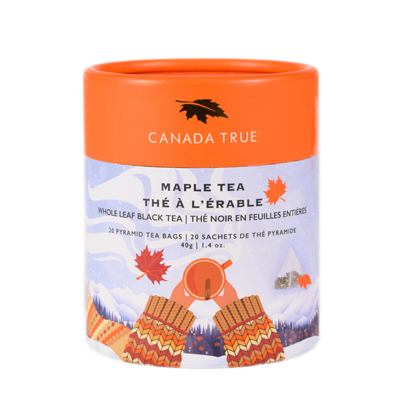 TEA MAPLE WHOLE LEAF BLACK TEA
