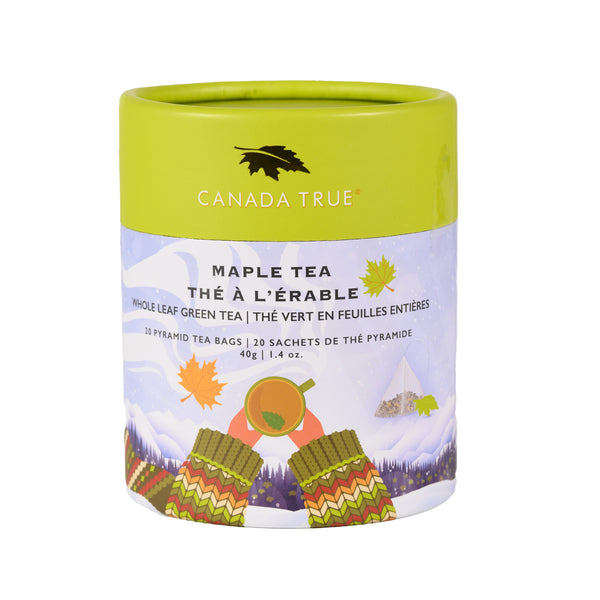 TEA MAPLE WHOLE LEAF GREEN TEA