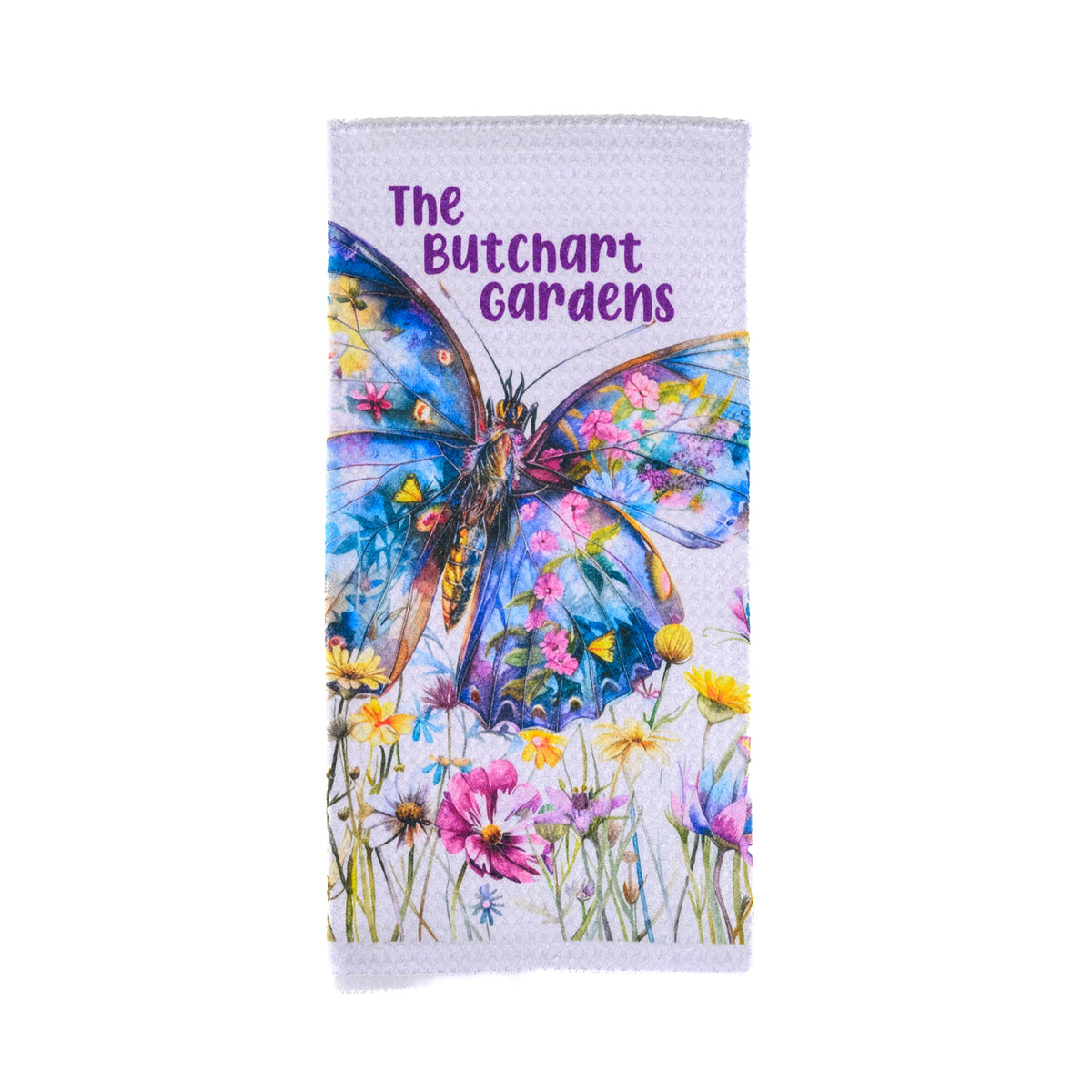 TEA TOWEL BUTTERFLY