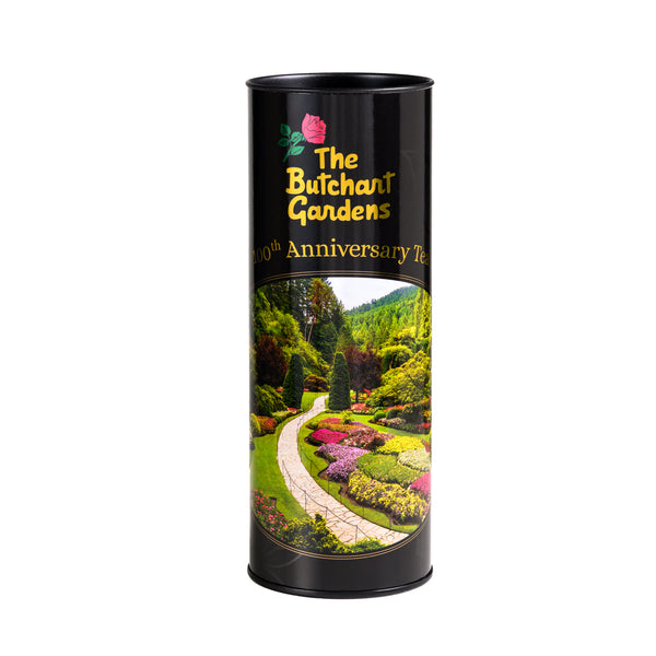 BUTCHART GARDENS TEA TUBE 100 ANNIVERSARY LOOSE