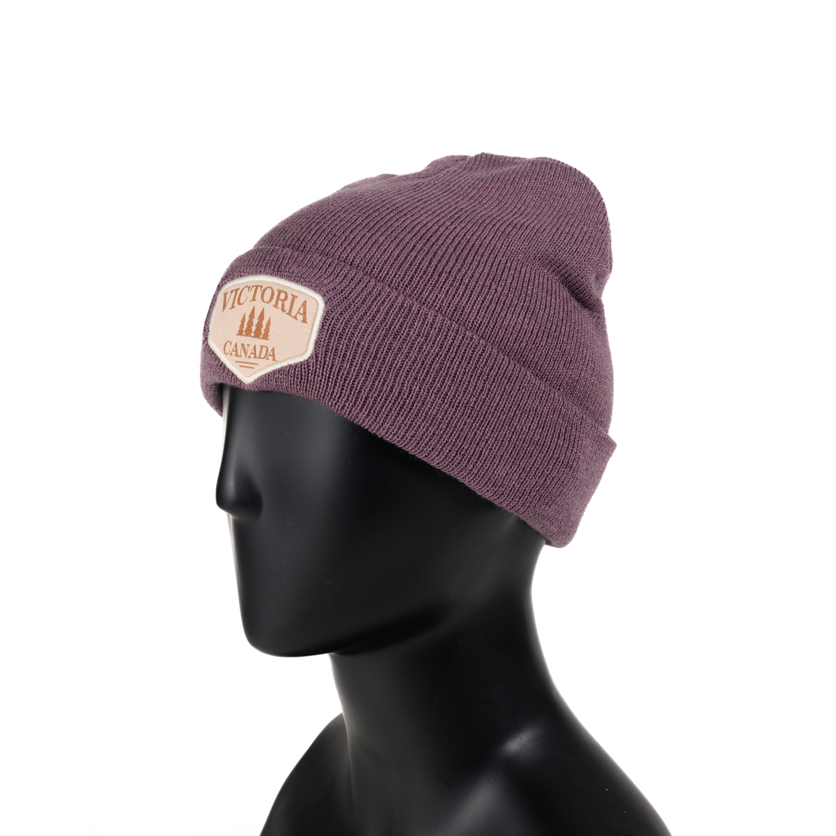 TOQUE VICTORIA EGGPLANT