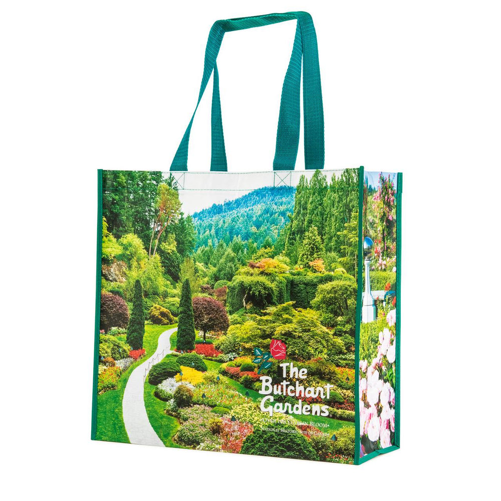 SIGNATURE SERIES TOTE BAG SUNKEN GARDEN PHOTO