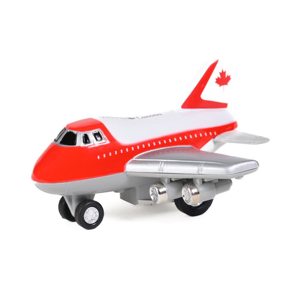 JET PLANE PULL BACK TOY