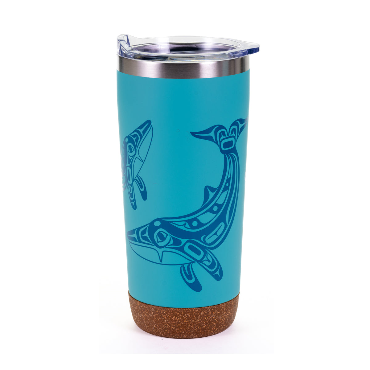 TRAVEL MUG CORK LARGE HUMPBACK