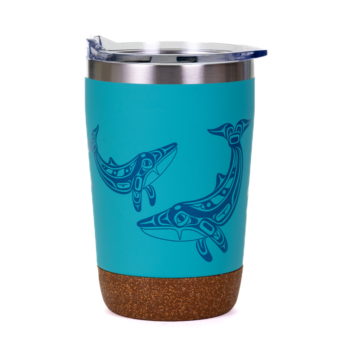TRAVEL MUG CORK SMALL HUMPBACK