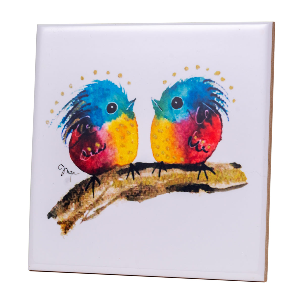 TRIVET AKUA BLUE MULTI DOUBLE