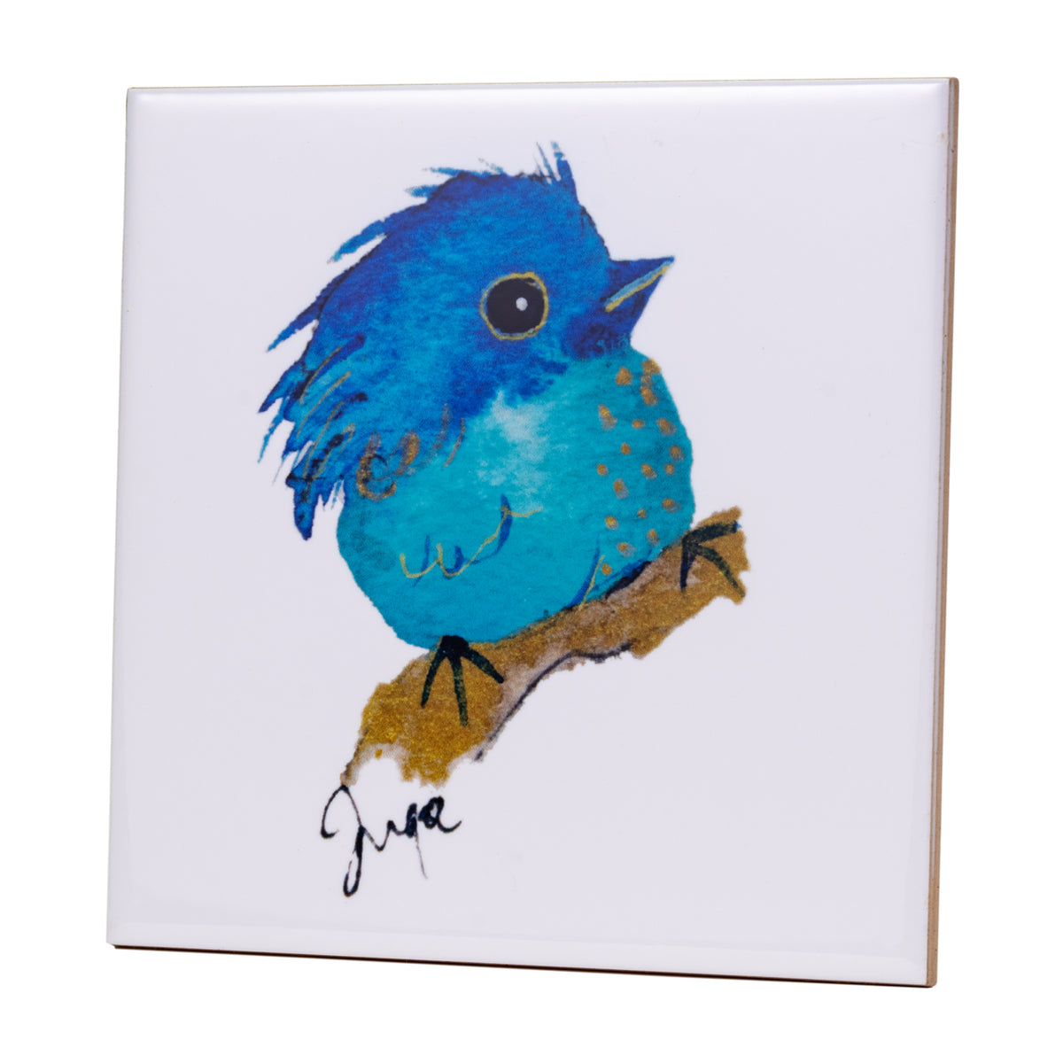 TRIVET AKUA BLUE SINGLE