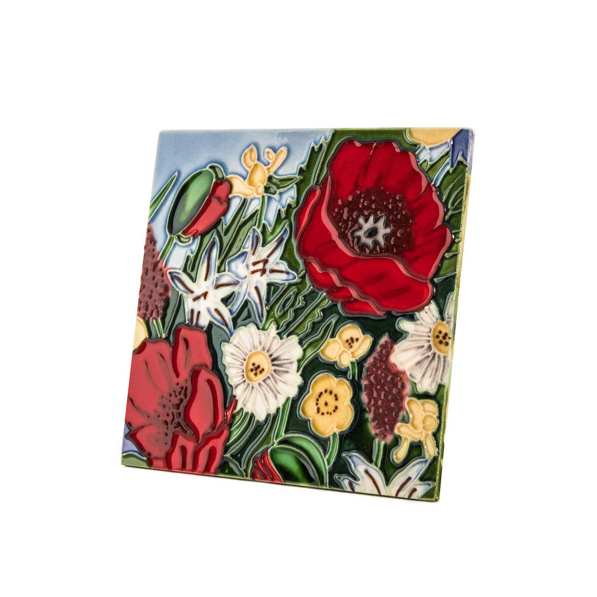 TRIVET POPPY GARDEN