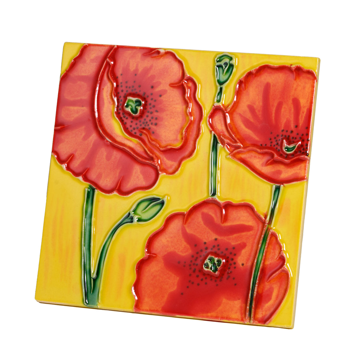 TRIVET POPPY TRIO