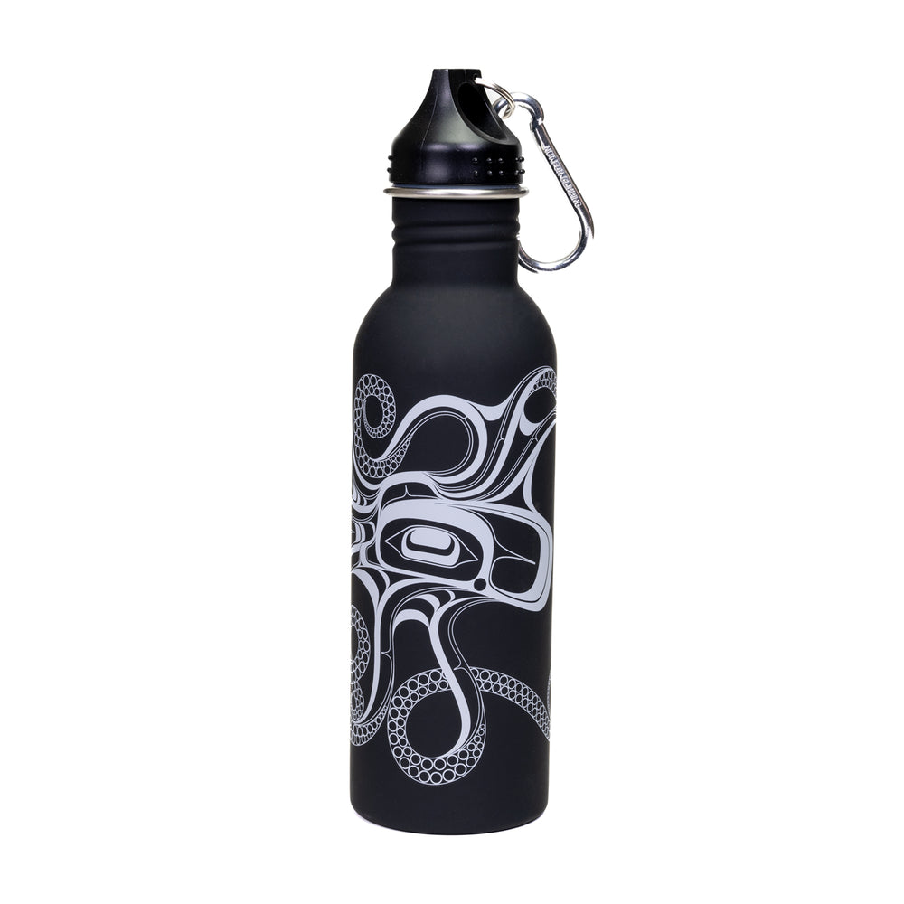 WATER BOTTLE MATTE OCTOPUS/EAG