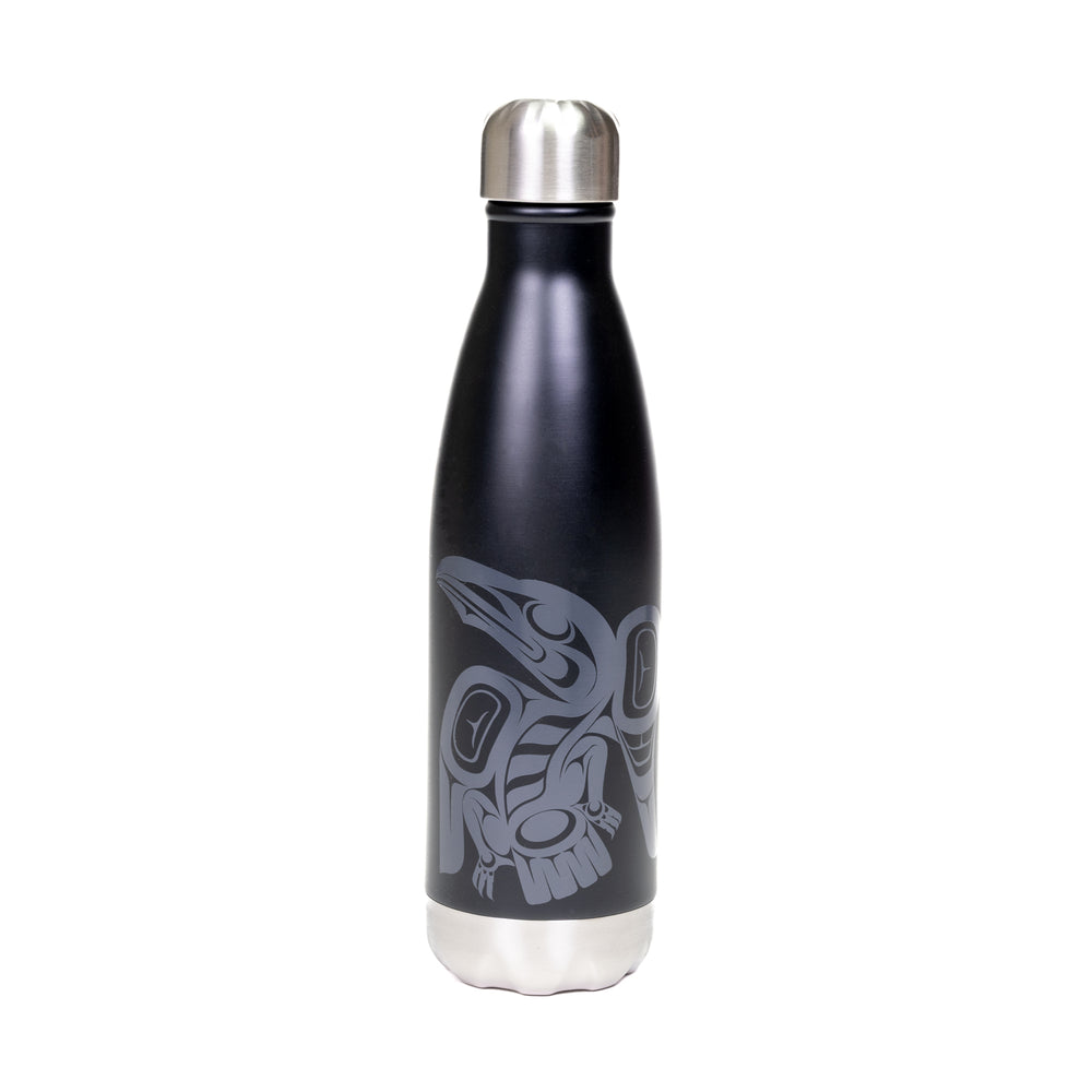 WATER BOTTLE RAVEN BLACK