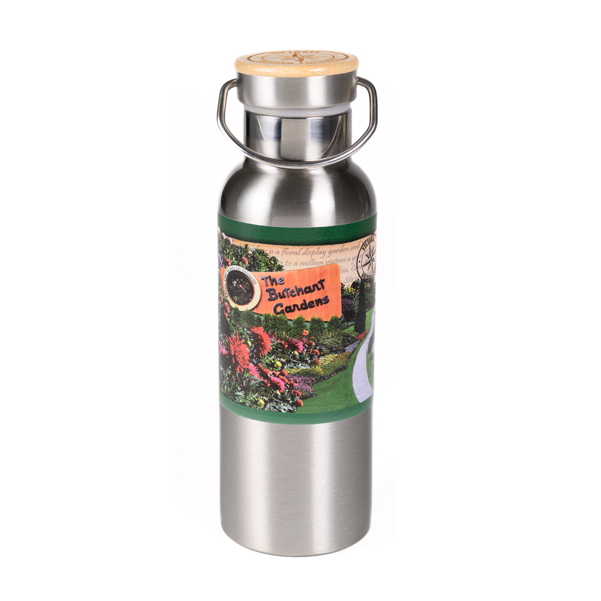 BUTCHART GARDENS WATER BOTTLE VICTORIA