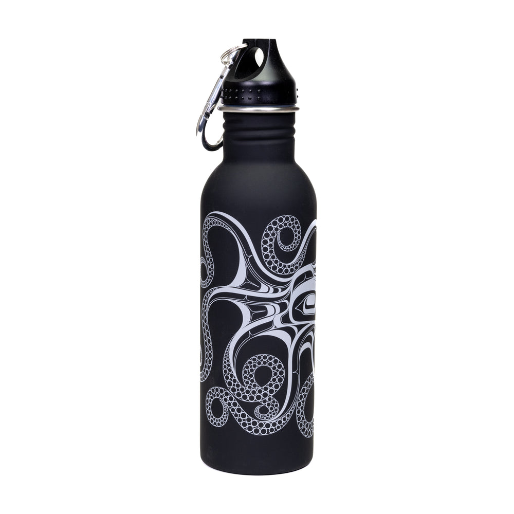 WATER BOTTLE MATTE OCTOPUS