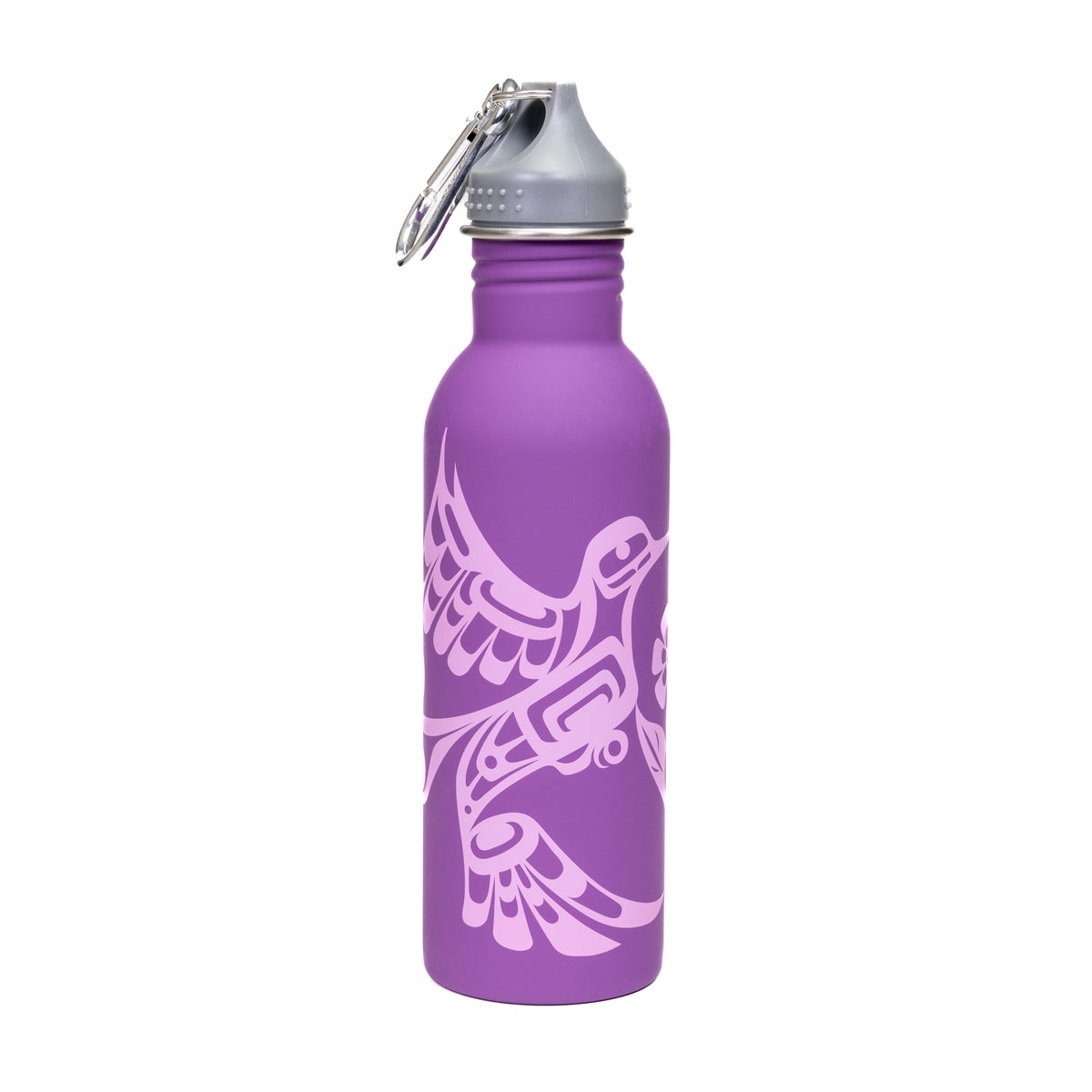 WATER BOTTLE MATTE HUMMINGBIRD