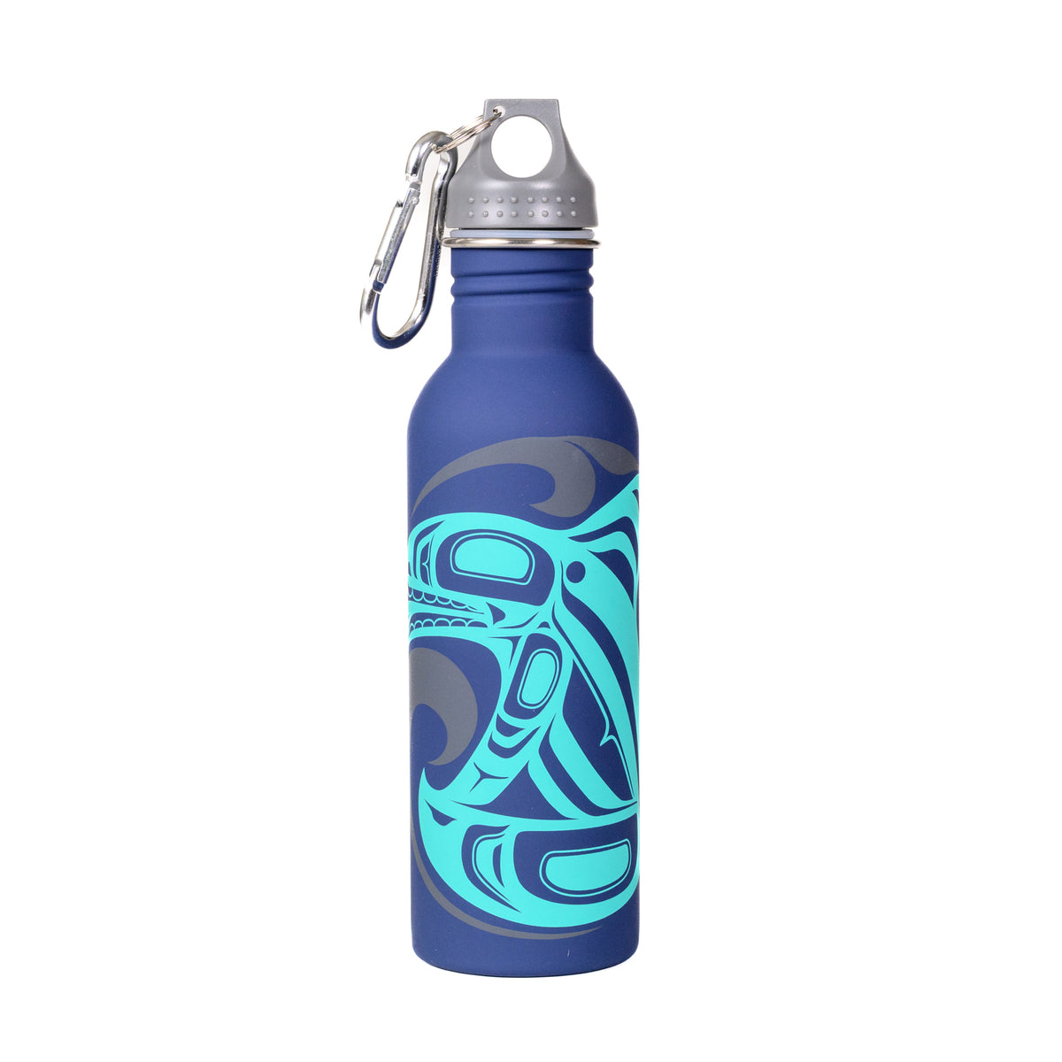 WATER BOTTLE MATTE KILLER WHALE