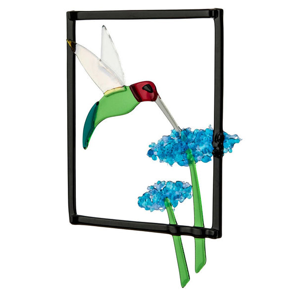 WINDOW HANGING HUMMINGBIRD ANNA