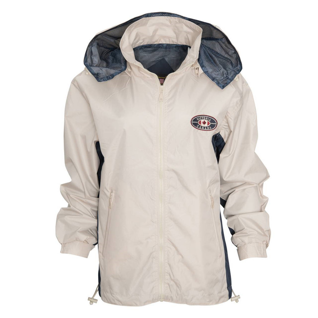 【新品】 BoTT × WISM 別注 CF LIGHT JACKET UNISEX VICTORIA CANADA BEIGE WINDBREAKER – The Butchart