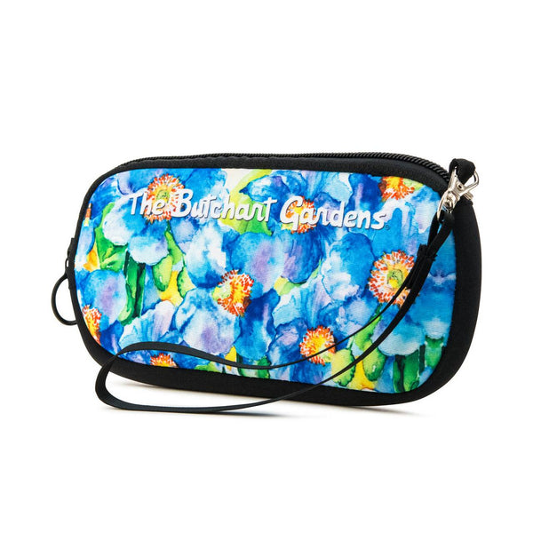 WRISTLET CELLPHONE BLUE POPPY