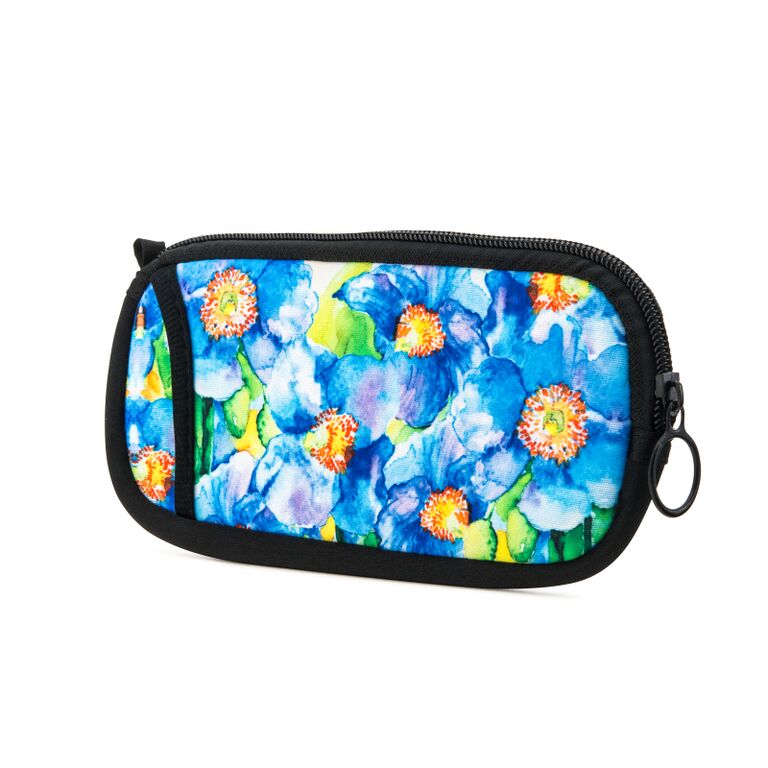 SIGNATURE SERIES WRISTLET CELLPHONE BLUE POPPY