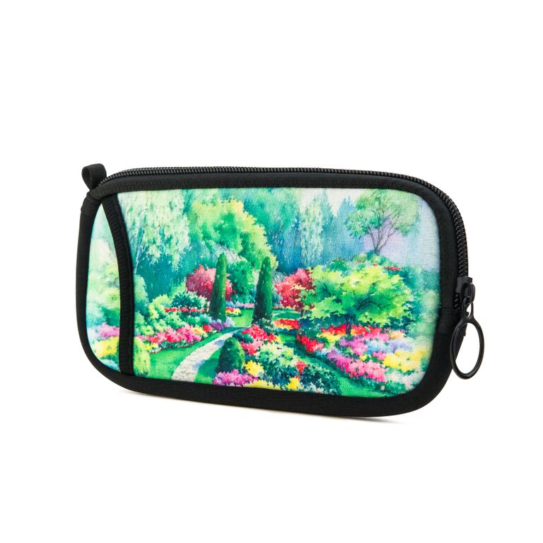 SIGNATURE SERIES WRISTLET CELLPHONE SUNKEN GARDEN