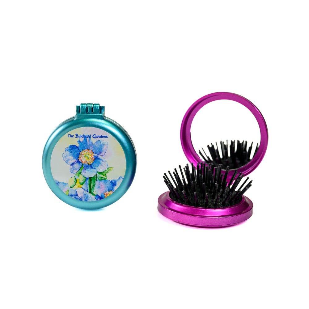 BRUSH FOLDING WATERCOLOUR