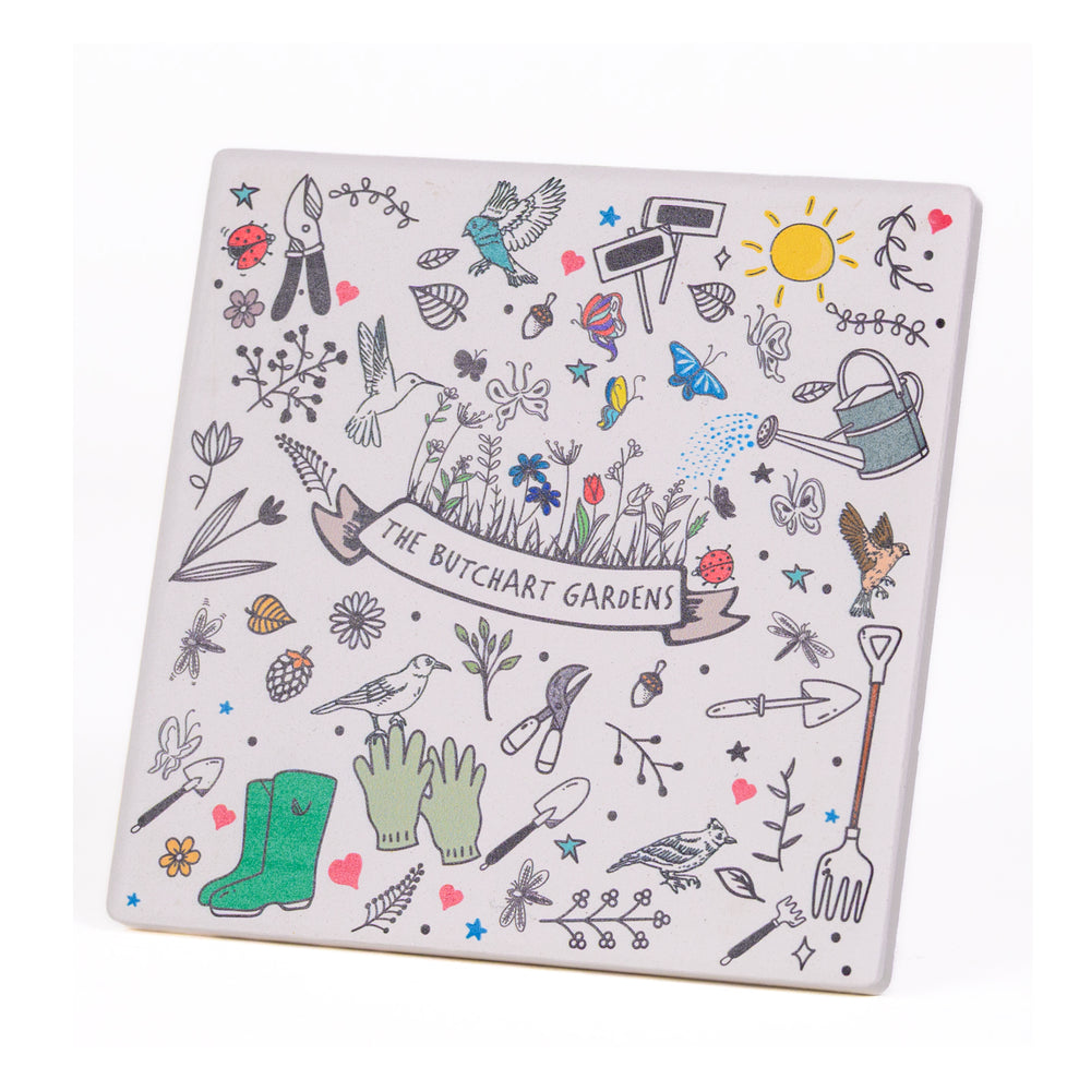 Coaster Butchart Gardens Camper Doodle
