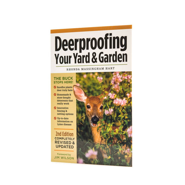 DEER PROOFING SOFT COVER BOOK
