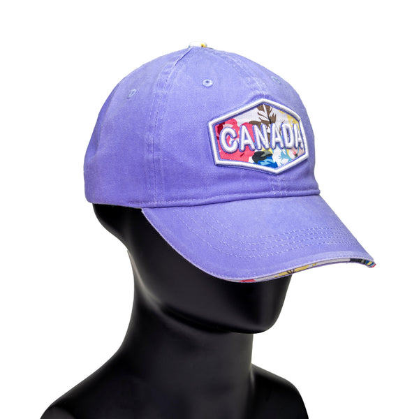 CANADA MAUVE BALL CAP