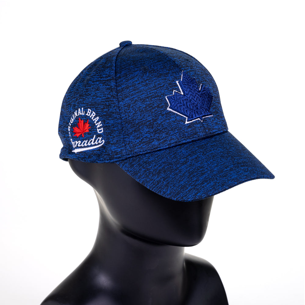 CANADA BLUE MAPLE LEAF BALL CAP