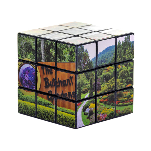 BUTCHART GARDENS PUZZLE CUBE