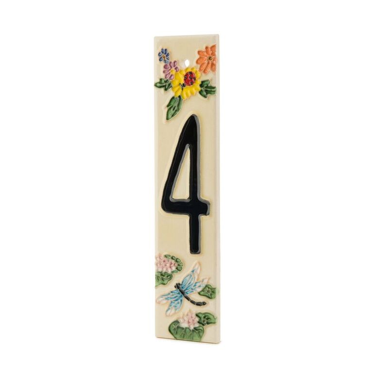 TILE HOUSE NUMBERS