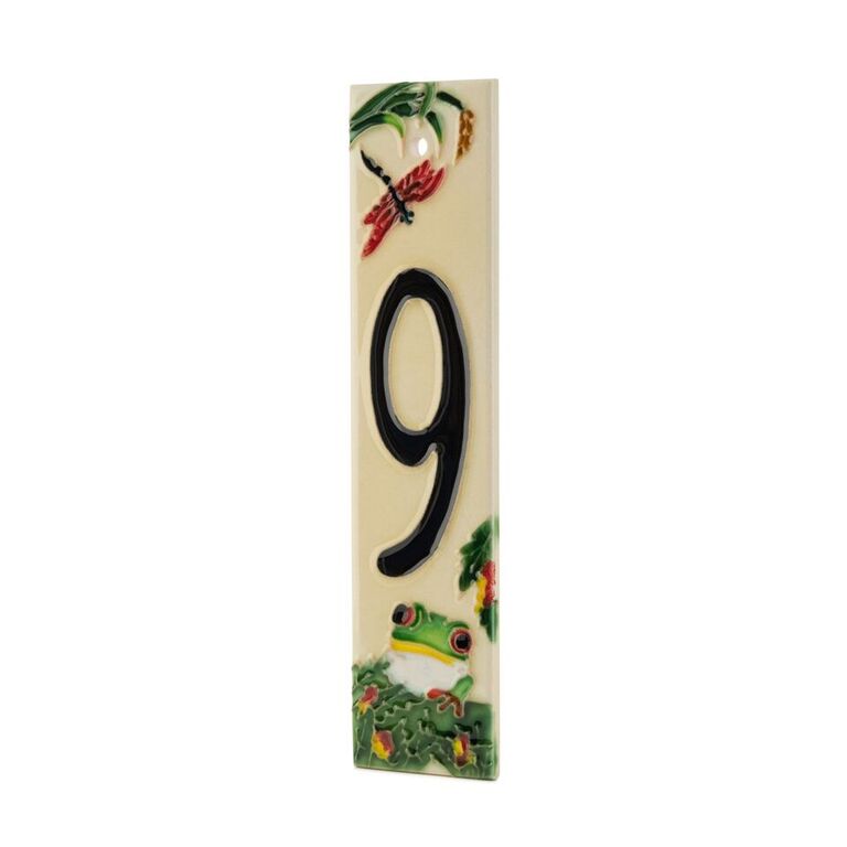 TILE HOUSE NUMBERS