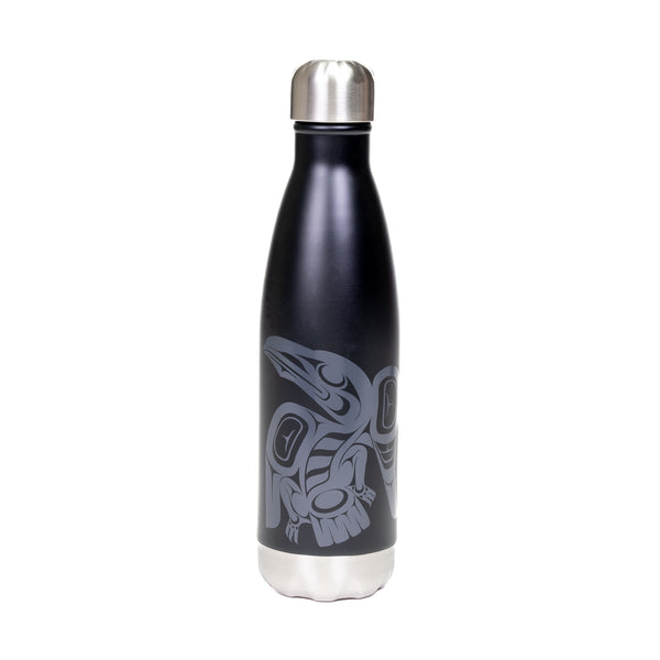 INDIGENOUS INSULATED RAVEN WATER BOTTLE