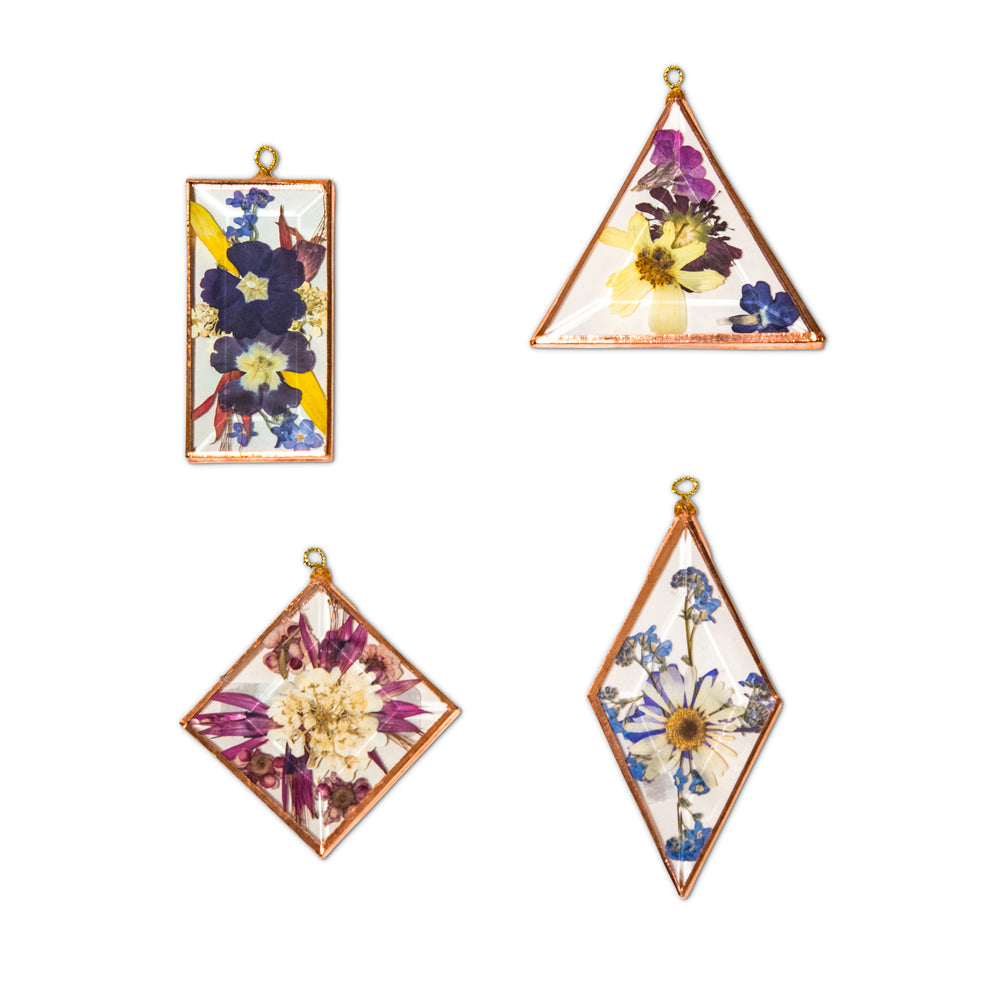 FLORAL WINDOW HANGING SMALL